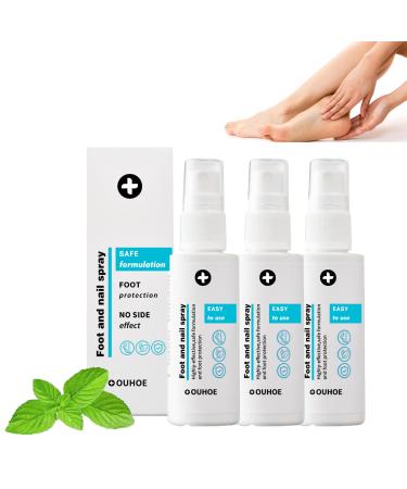 Onycostop Pro Foot Care Products Spray Foot Spray Nail Repair And Odor-3PCS