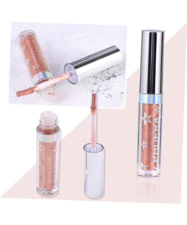 Outanaya Glitter Eyeshadow Women Makeup Eyeshadow Glitter Eyeliner Sparkling Eyeliner Shimmer Eye Shadow Glow Eye Powder Liquid - Buy Online on GoSupps.com