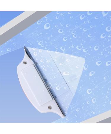Double Side Magnetic Window Cleaner Glass Surface Cleaning Brush Wiper for 3-12mm Strong Anti-Scratching Magnetic Window Wiper Magnetic Glass Cleaner for Windows Glass Doors Showers - Buy Online on GoSupps.com