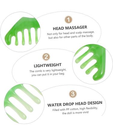 Magiclulu 6 STK Massage Comb - Boost Circulation with Eight Teeth for Ultimate Relaxation - Shop Internationally! - Buy Online on GoSupps.com