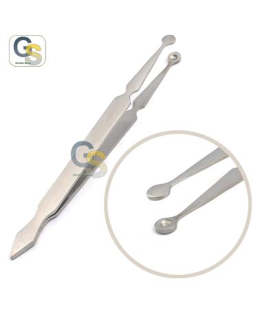 G.S Beauty Bead Ball Holding Tweezers 4 1/2 Piercing Tool - Precision Tool for Jewelry Making - Buy Online on GoSupps.com