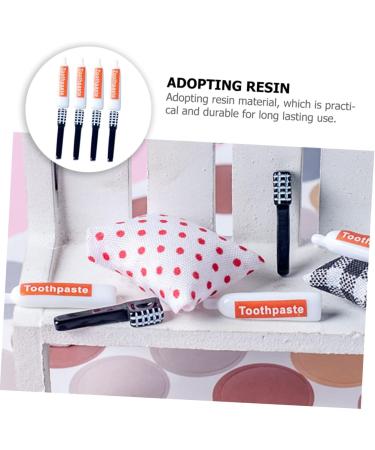 Shop Coheali 40-Piece Kawaii Toothbrush Resin Cell Phone Case Charms - DIY Mini Dollhouse Decor & Sweet Flatback Pearls - Buy Online on GoSupps.com