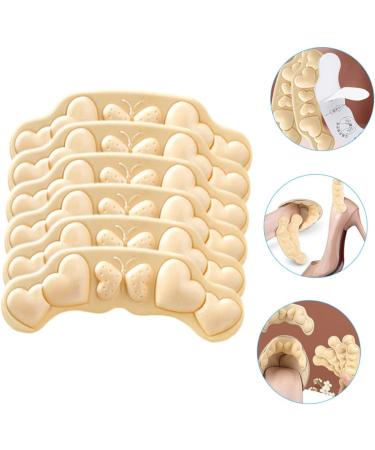 FRCOLOR 6pcs High Heel Stickers - Cushioned Inserts for Women s Heels & Boots - Heel Grips & Foot Pads - Size: 10x0.5CM - Perfect for Comfort & Stability - Buy Online on GoSupps.com
