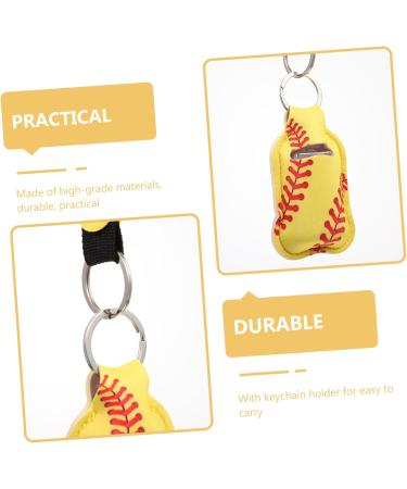 DOITOOL 1 Set Lipstick Set Lip Balm Set Toiletry Travel Containers Nail Art Supplies Perfume Mini Leather Wristlet Keychain Retainer Holder Cap Holder Travel Hand Neoprene Wrist Band Gourd - Buy Online on GoSupps.com