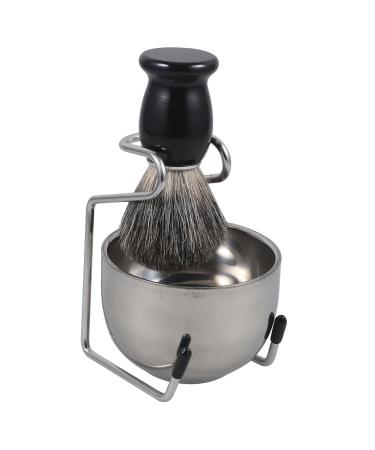 2 Sets Beard Brush Set | Professional Shaving Brush Tool for Men | Portable Beard Care Supplies - Buy Online on GoSupps.com
