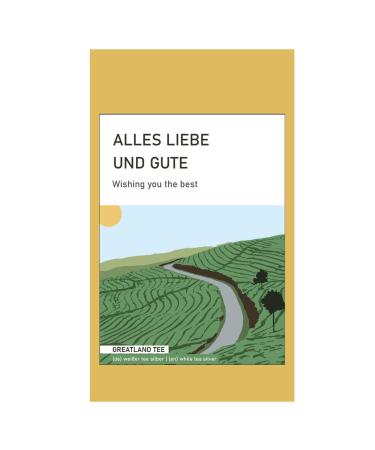 Greatland GREATLAND - Silver White Tea Gift - 30 grams - from Kerinci Sumatra Indonesia