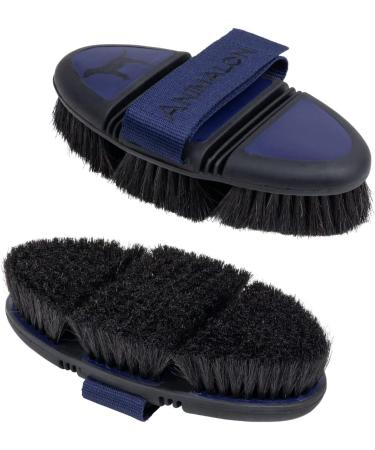 Animalon Shorthair Dog Brush | Effective Fur Care for Short-Haired Dogs | Innovative Card tsche | Blue (Large) - Shop Now! - Buy Online on GoSupps.com