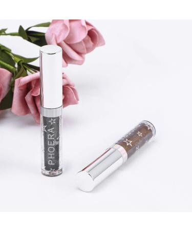 FOMIYES 2pcs Eye Shadow Glow Glitter Eyeliner Sparkling Eyeliner Shining Eyeshadow Glitter Eyeshadow Liquid 1 count (Pack of 1) As Shownx2pcs - Buy Online on GoSupps.com