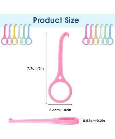 Aligner Remover Tool 12 Pcs Retainer Remover Tool Invisible Removable Braces Remover Tool Anti-slip Dental Oral Care Tool - Buy Online on GoSupps.com