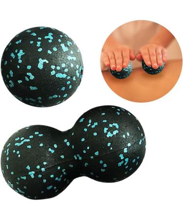 Peanut Massage Ball & Double Lacrosse Ball Roller - 2pcs Body Muscle Massager for Back & Neck Relief | International Shipping - Buy Online on GoSupps.com