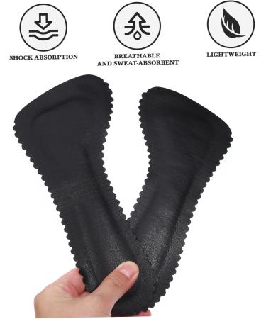 FRCOLOR 2 Pairs Seven Point Pad Shoe Insoles - Comfortable Moleskin Cushions for Women s Heels & Non-Slip Support - 20x8.5cm - Buy Online on GoSupps.com