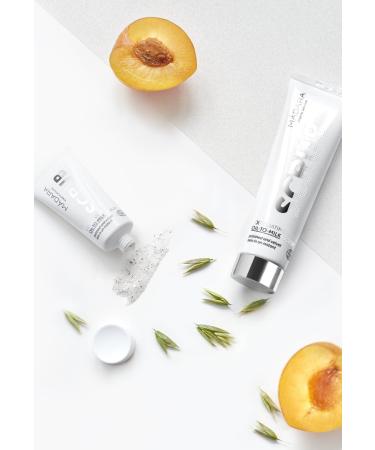 M DARA Organic Skincare | Exfoliating Oil-To-Milk Scrub - 60ml With natural volcanic sand Rich oil-based exfoliating formula Gentle cleansing Skin- softening Vegan Ecocert certified - Buy Online on GoSupps.com