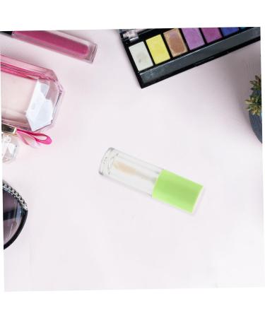 Mikikit 5pi ces Lot De Tubes De Gloss Vide Rechargeable Avec Pinceau Pour Diy Maquillage Plastique Transparent - Buy Online on GoSupps.com
