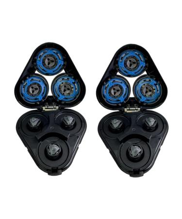 T te De Rechange Compl te Compatible Avec Les Lames De Rasoir Philips Des S ries 5000 S5070 S5110 S5077 S5080 S5420 Et S5100.