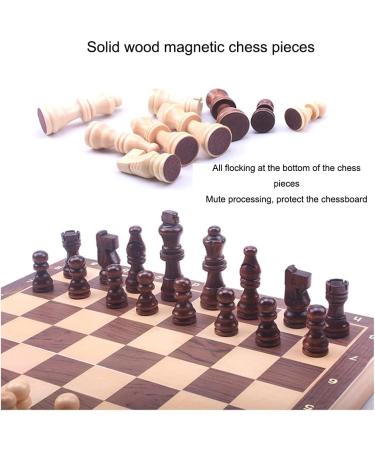 Portable Folding Handmade Board Game Extra 2 Queens for Family Game Toys (Size : 29cm) (39cm) - Buy Online on GoSupps.com