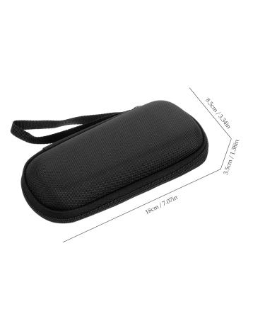 Osaladi Razor Storage Bag | Pot Handle & Razor Head Protection | EVA Anti-Case for Safe Shaving Accessories - International Shipping Available - Buy Online on GoSupps.com