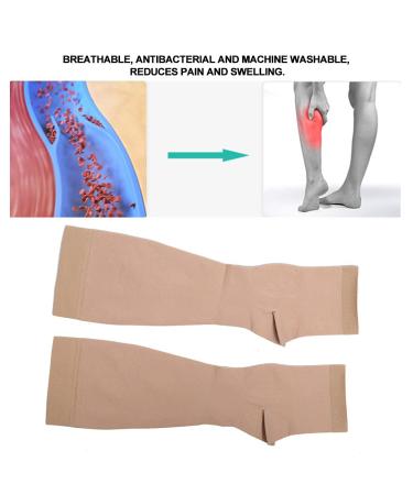 Compression Socks 33-46 mmHg for Men & Women | Knee-High Athletic Fit for Running Travel & Relaxation - International Shipping - Buy Online on GoSupps.com