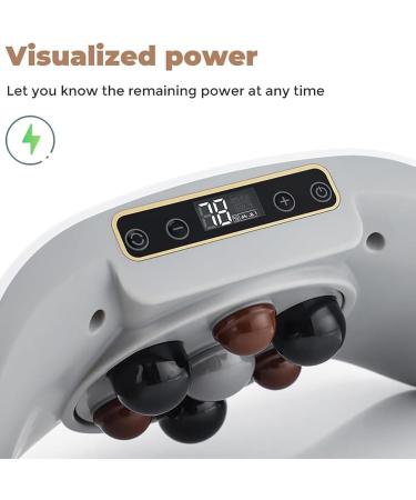 Electrical Abdominal Heating Belt - 3 Modes 3 Intensity Levels 15-Minute Auto Shut-off for Pain Relief & Comfort | International Shipping Available - Buy Online on GoSupps.com