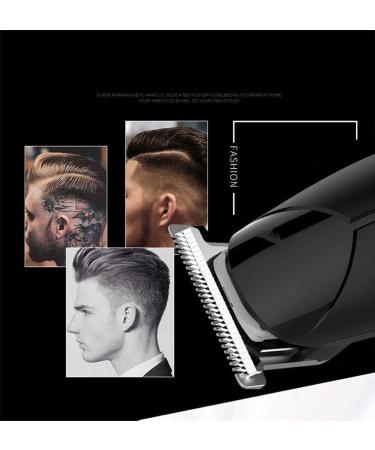 Easy Hair Clipper - Professional Electric Fader & Stainless Steel Trimmer for Bald Hairstyles Beards & Sideburns - International Shipping Available - Buy Online on GoSupps.com