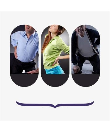 Samnuerly X-Large Lumbar Support Belt | Adjustable Compression & Breathable Protection | Thermal Lower Back Support with Retaining Straps - Buy Online on GoSupps.com