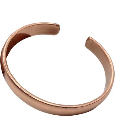 Hand Forged 100% Copper Bracelet - Joint Pain Relief, Inflammation Reduction & Skin Allergy Healing - Buy Online on GoSupps.com