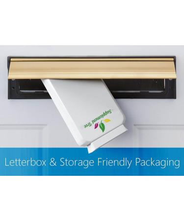 Flaxseed Oil 1000mg 90 Vegan Capsules | Cold Pressed, Rich in Omegas 3, Non-GMO | UK Manufactured - Buy Online on GoSupps.com