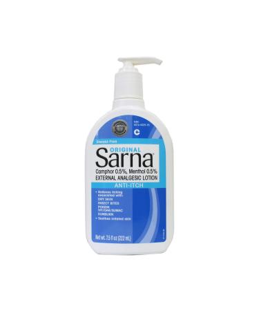 Sarna Anti-Itch Lotion Original 7.5 Oz