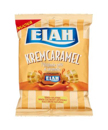 ELAH Caramel Kremcaramel Caramel Candy, Various Caramel, 150 g, Pack of 6