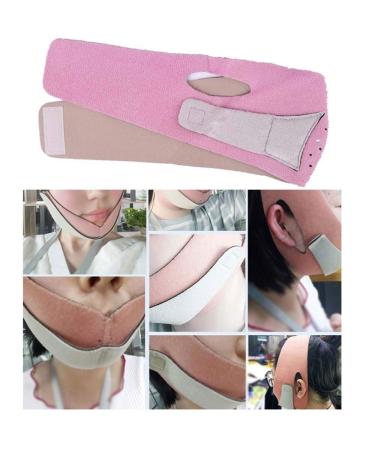 V Line Mask - Facelift Band for Double Chin & Weight Loss | Skin Care Kinnlifting Face Wrap (Orange) - International Shipping Available - Buy Online on GoSupps.com