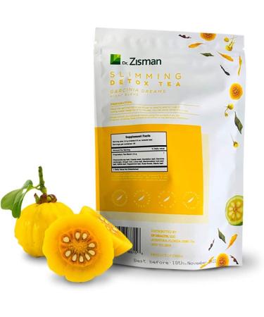 Dr. Zisman ZT Slimming Detox Tea | Garcinia Dreams Night Blend | Weight Loss Tea for Better Sleep, Digestion & Stress Relief - Buy Online on GoSupps.com