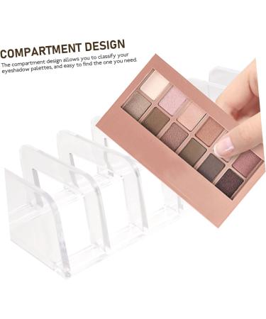Beavorty 3pcs Eye Shadow Storage Box Clear Drawer Organizer Cosmetics Organizer Eyeshadow Palettes Holder - Buy Online on GoSupps.com