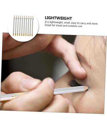 Didiseaon 20 Pcs Pencil Sharpener Eyebrow Pencil Strokes Pencils Makeup Eyebrow Pencils Eyeliner with Sharpener Makeup Pen Sharpener Eyeliner Eyebrow Tool Eyeliner Pencils Makeup Tool 1 count (Pack of 1) Greyx2pcs - Buy Online on GoSupps.com