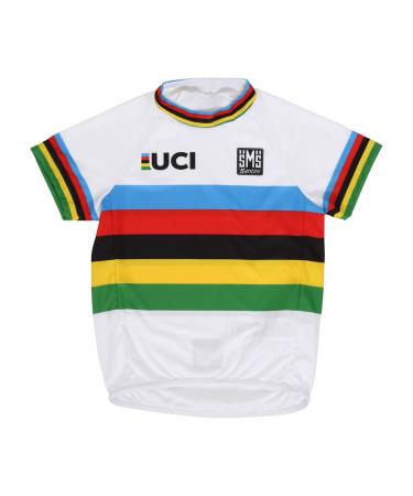 Santini Jersey UCI Baby World Champion 2016 One Size Multicolor