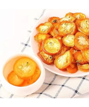 Dried Kumquat 8.8oz Kumquat dried fruit tea Instant Eat or Making Tea 250g - Buy Online on GoSupps.com