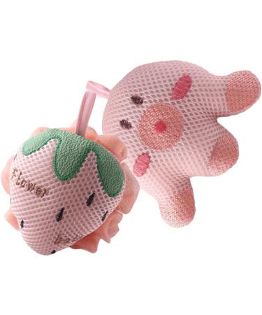 FOMIYES 6 Pcs Cartoon Bath Balls - Colorful Shower Sponges for Women | Soft Body Wash Scrubber & Loofah - Ideal Bath Accessories for Spa-Like Experience - Buy Online on GoSupps.com