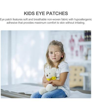 Healeved 60pcs Adhesive Eye Patches for Amblyopia & Lazy Eye Treatment - 2.95"x1.97" Complexion Bandages - International Shipping Available - Buy Online on GoSupps.com