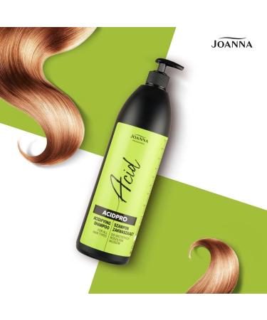 Joanna Professional Acidpro Zure Complex Shampoo 1000 ml - Buy Online on GoSupps.com