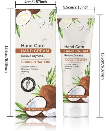  Pruojhw Hand and Foot Cream - Soothing and Long-Lasting - 80g - Moisturizing Lotion for Hand and Foot Care - For Bathroom Dorm Travel - After-Wash Gift - Buy Online on GoSupps.com