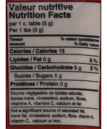 Canadian Heritage Organic Maple Sugar-Granulated Maple Sugar - Buy Online on GoSupps.com