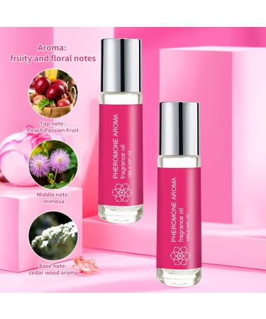 Pheromone Perfume for Women Long Lasting Roll-On Oil with Enhanced Attraction Travel Friendly Eau de Parfum for Women - Buy Online on GoSupps.com