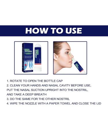 Biijuk Echo Ease Tinnitus Inhaler innitus Relief for Ringing Ears Auricalm Tinnitus Relief Device Echo Ease Nose Inhaler for Tinnitus Echoease Tinnitus Relief Spray Relieve Ear Discomfort (5PCS) - Buy Online on GoSupps.com