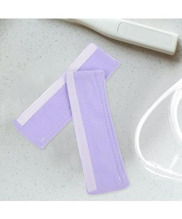 Healeved 1 Pair Nasal Cannula Ear Cushions Comfort Wrap Cannula Ear Protectors Oxygen Tubing Ear Cover Nasal Strap Sleeve for Oxygen Patients to Help Relieve Ear Pain Violet - Buy Online on GoSupps.com