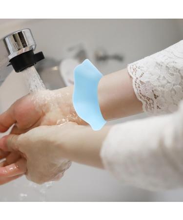 ADOCARN 3 Pairs Makeup Wristband Waterproof Wristband for Facial Cleansing Skincare Adjustable Strap for Home Use Chic Fashionable for Adults - Buy Online on GoSupps.com