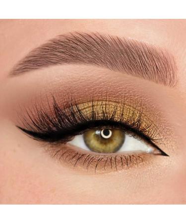 Magnetic Eyelashes - Luxe Lash | Reusable Faux Mink Fiber Lashes | Natural Look Comfortable Long Cat Eye Style | Up to 60 Uses - Buy Online on GoSupps.com