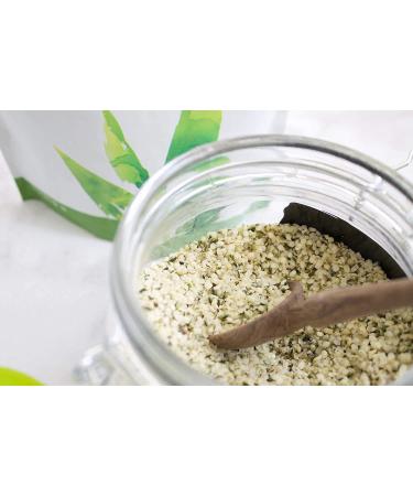 Nutiva Organic Raw Shelled Hempseed - Non-GMO Canadian Hemp - 12 oz (2 Pack) - Buy Online on GoSupps.com