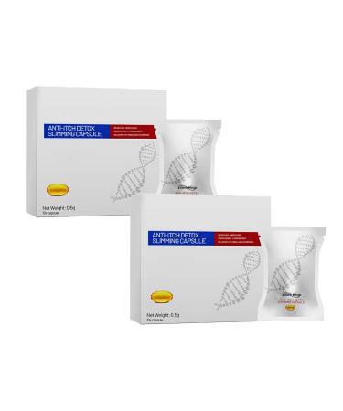 2 Pcs PureGyn Boric Acid Vaginal Suppositories - Boric Acid Vaginal Suppositories - Slimming Capsule - Care for Women's Health