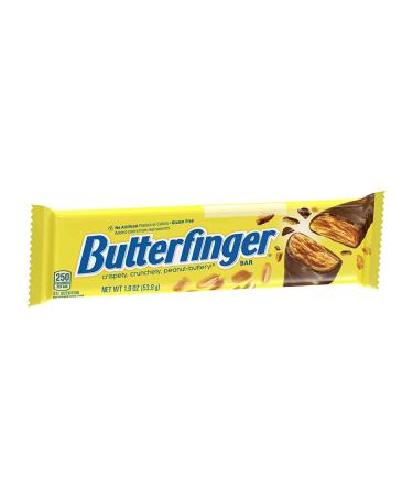 Favorite-Trade Butterfinger Bar 54g (Pack of 12)