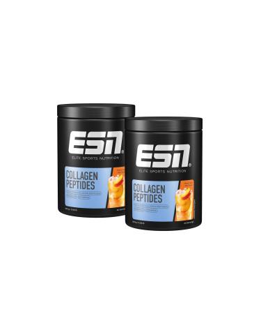 ESN Collagen Peptides 2 x 300 g Peach Iced Tea Collagen Powder Bundle 2 x Peach Iced Tea 300g (Pack of 2)
