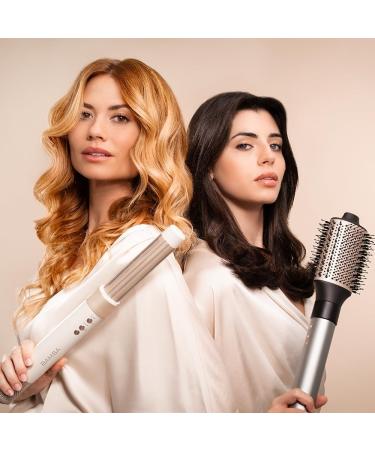 Cecotec Airglam 1400W Multifunctional Hair Dryer Styler & Straightener | Coanda-Tech 3 Speeds & Temperatures 8 Aluminum Heads Intelligent Heat Control - Shop Internationally! - Buy Online on GoSupps.com