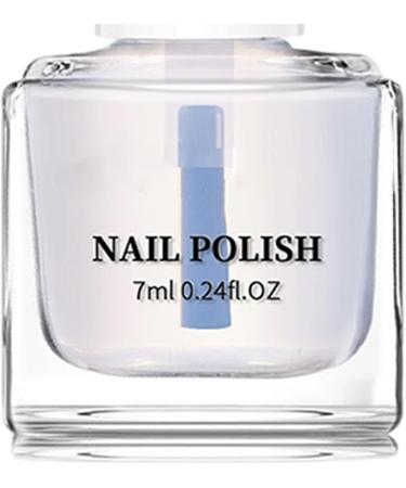 Gel Nail Polish Long-Lasting Top Coat 7ml 2-in-1 Water-Based Base and Top Coat No-Bake Protective Nail Polish Glossy and Long-Lasting Formula For Personal Beauty M - Buy Online on GoSupps.com